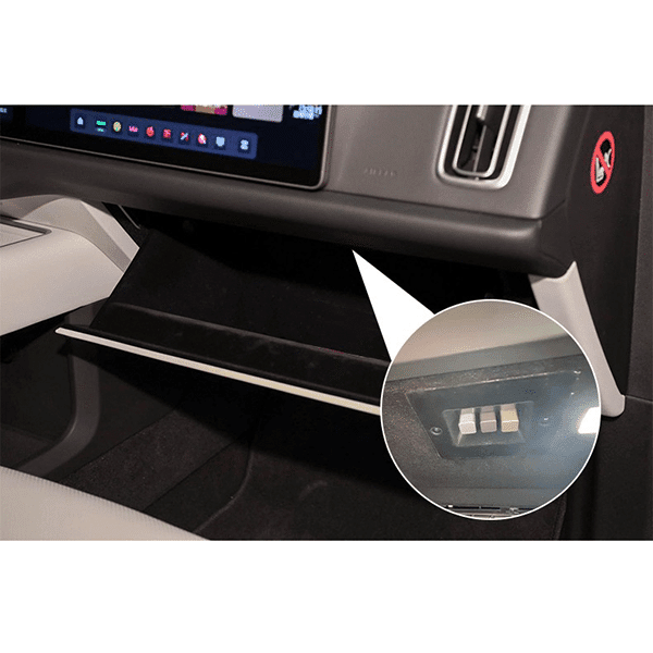 Ароматическая система в салон, Lixiang L7, с управлением через приложение