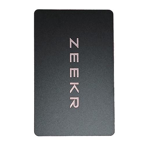 Ключ карта Zeekr 001, 2024 года