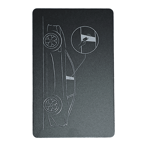 Ключ карта Zeekr 001, 2024 года — изображение 2