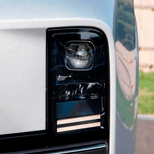 Левое стекло фары Lixiang L7, X03DDZL