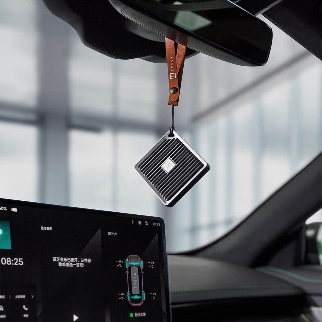 Оригинальный подвесной ароматизатор Zeekr, с ароматом "Зеленая орхидея" ORF10Z1A