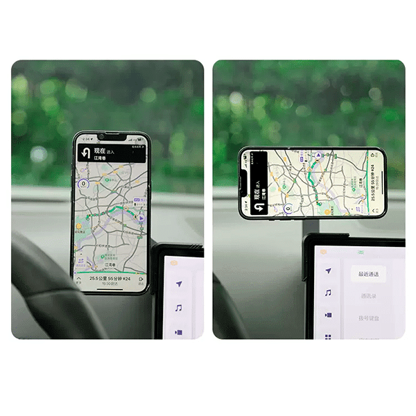 Держатель для телефона c беспроводной зарядкой Lixiang L9, 2023 год