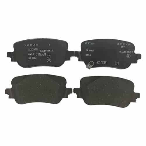 Задние тормозные колодки Zeekr 007