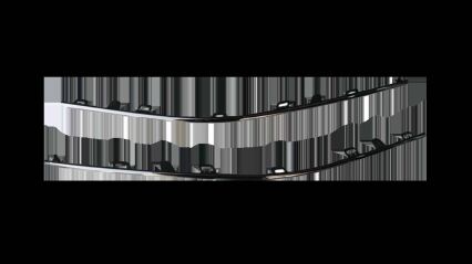 Нижняя решетка декоративная L для Lixiang L7 и L8 и L9 X01-28030076