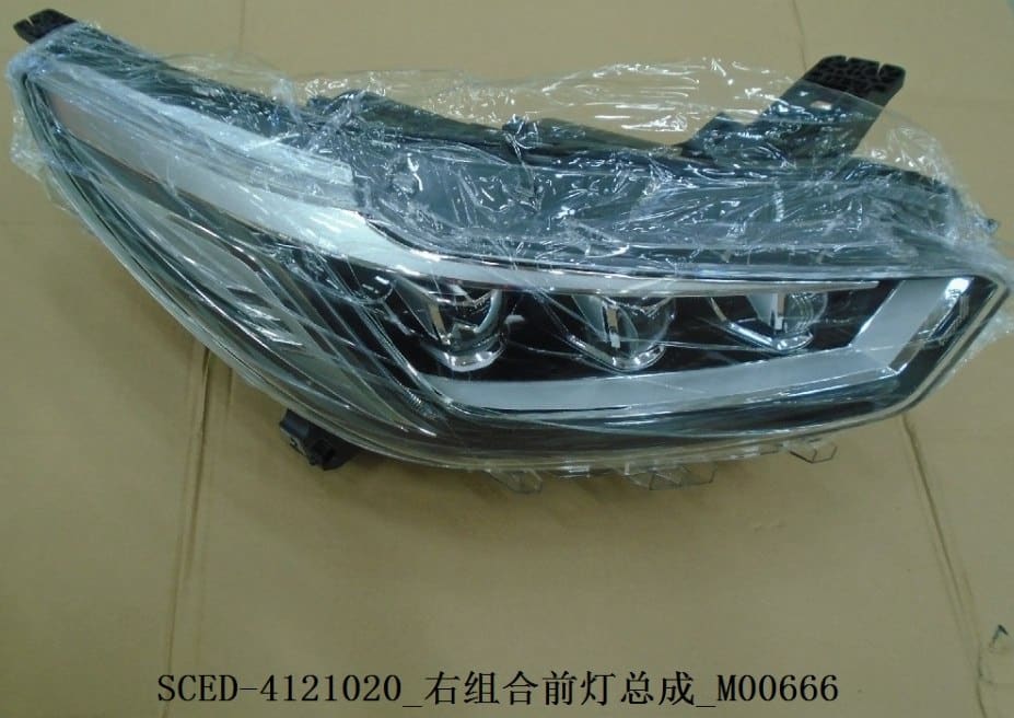Фара для электромобиля Byd Yuan EV, высокая комплектация SCED-4121010/020