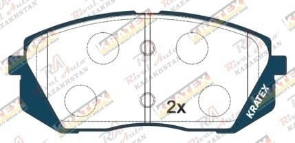 KRATEX Hyundai Tucson 1.6T 2.0L 2.4L 2.5L 2009-- Sonata 2.0L 2.4L 2016-2020, Kona 1.6L 2.0L 2017-- iX 35 1.6L 2.0L 2.4L 2009-2015, i40/ i45 2.0L 2.4L 2010-2015, Kia Sportage 1.6T 2.0L 2.4L 2.5L 2009-- Optima 2.0L 2.4L 2016-2020, K5 2.0L 2.4L 2016-2020, JAC S5 1.5L 2.0L 2013-- передние GDB3461