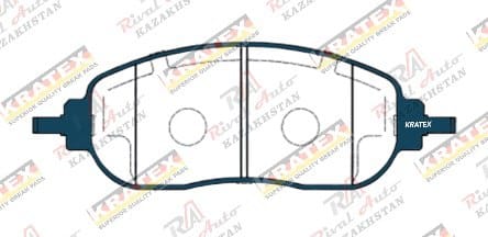 KRATEX JAC JS6 1.5T 2022-- передние KR1362