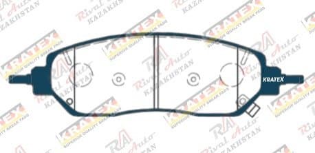 KRATEX TANK 300 2.0T 2021-- передние KR1367