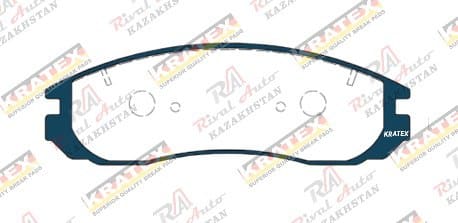 KRATEX Jetour X70 PLUS 1.5T 1.6T 2.0T 2018-- передние KR1356