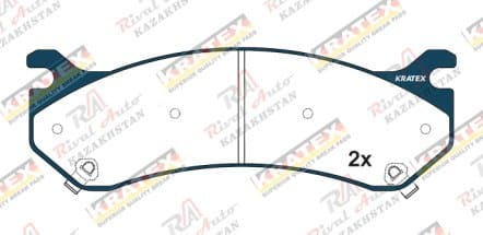 KRATEX Hummer H2 6.2L 2002-2009 Chevrolet Tahoe 5.3L 5.7L 2001-2008 Silverado 5.3L 6.0L 2002-2008 GMC Yukon Denali 4.8L 6.0L 2000-2006 задние KR785