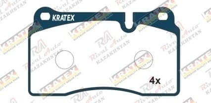 KRATEX Land Rover Range Rover 4.2L 2005-2009, Range Rover Sport 3.6L 4.2L 2005-2013, VW Touareg 3.0TD 2002-2010 передние GDB1743