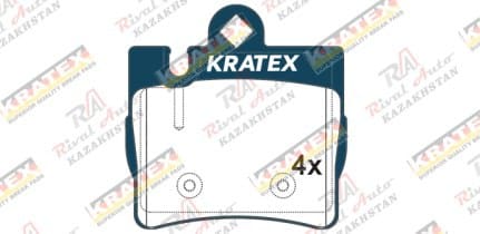 KRATEX Mercedes S-class (W220) 3,2L 5,0L 98-04 задние GDB1455