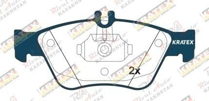 KRATEX Mercedes W210 E-Class 2,0/2,4 (95-00) передние GDB1205