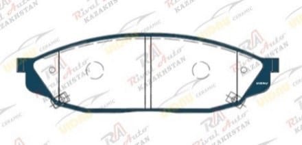 Тормозные колодки UIDNU Ceramic Changan UNI-K 1.5T 2.0T 2021-- CS95 Plus 2.0T 2023-- (керамические) передние C-UNF