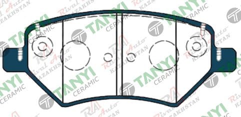 Тормозные колодки UIDNU Ceramic Chery Tiggo 2 1.5T 2022-- Arrizo 5 Plus 1.5L 2022-- Tiggo 5X 1.5T 2017-- Omoda S5 1.5L 2022-- KAIYI E5 1.5L 2022-- Lifan X60 1.8L 2012--- Chery Tiggo 5 2.0L 2014-- Tiggo 1.6L 2.0L 2006-2016, Amulet 1.8L 2003-- Chery A5 1.5L 2.0L 2010-- Chery A3 1.6L 2010-- (керамические) передние