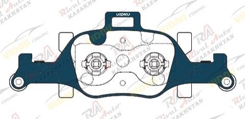 Тормозные колодки UIDNU Ceramic BMW 5' (G30/G31) 530d/530e/530i/530ix/540dX 2.0D 2.0L 2016-2019 3' (G20) 330d/330dX/330e/330i/330iX/ 2.0T 2.0TDI 2018-- 7' (G11/G12) 725d/730d/730dX/730i/730Li 2.0L 3.0L 2015-2019 X5 (G05) 30dX 3.0TDI 2018-- X6 (G06) xDrive 40i 3.0L 2019-- 4' (G26) 430d/430i/430iX 2.0L 2021-- X4 (G02) 25dX/ 30dX/30iX 2.0TDI 2018-- iX3 (electro car) 2020-- (керамические) передние PN0755