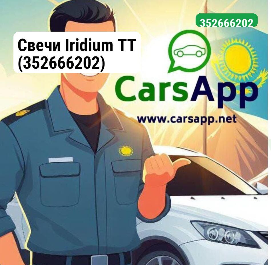 Свечи Iridium TT (352666202)