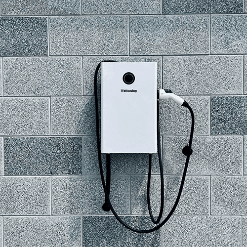 Настенная зарядная станция Wattsaving для электромобилей, 22 кВт