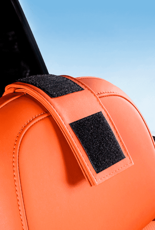 Фиксатор подушки, оранжевого цвета, Lixiang L6, L7 , L8, L9, попарно