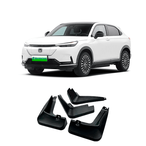 Брызговики Honda e:NS1, черного цвета