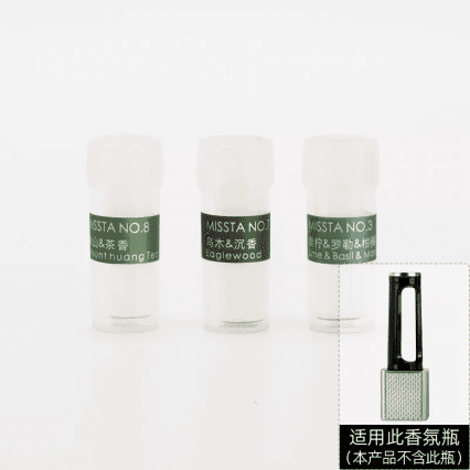 Сменный ароматизатор, освежитель воздуха Lixiang, Комбинированный, 3 шт.