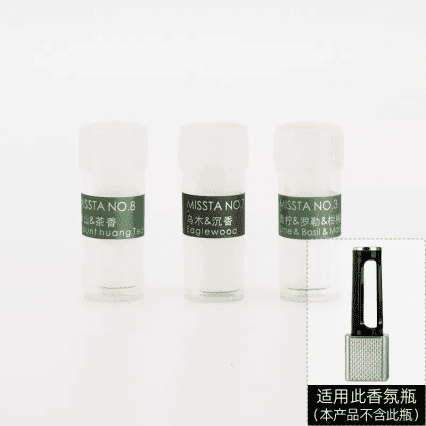 Сменный ароматизатор, освежитель воздуха Lixiang, Черное дерево 3 шт.