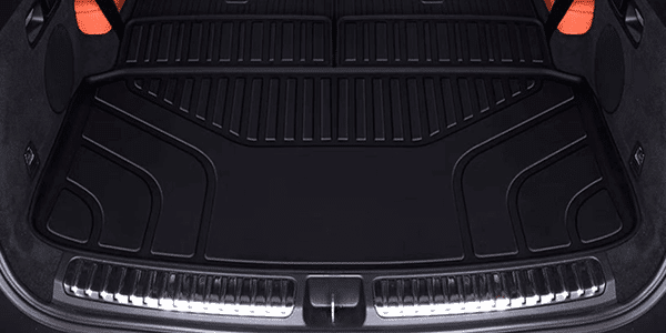 Однослойный полик, коврик в багажник Lixiang L9, TPE