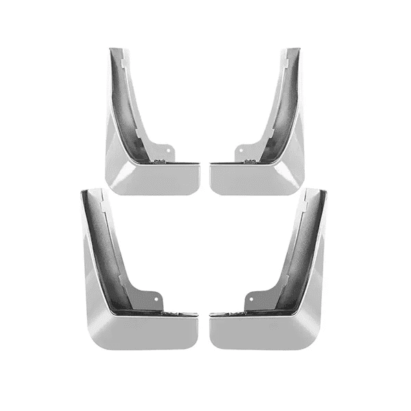 Глянцевые брызговики Lixiang L7, белого цвета, 2023 год