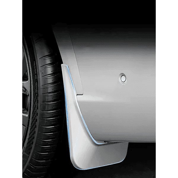 Глянцевые брызговики Lixiang L7, белого цвета, 2023 год