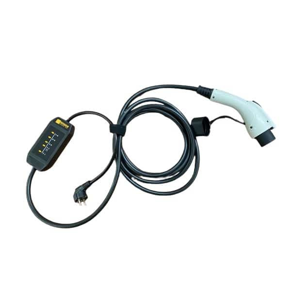 Портативная зарядка "Chargedai" для электромобилей, мощностью 3,5 кВт, 10 метров