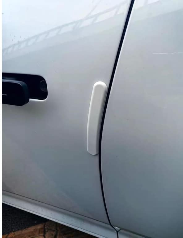 Защитные накладки на двери и боковые зеркала Lixiang L7, черного цвета из 6 элементов