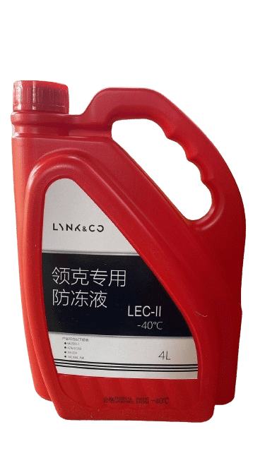Оригинальная охлаждающая жидкость, антифриз Lynk & Co, 4 литра, 8891307621