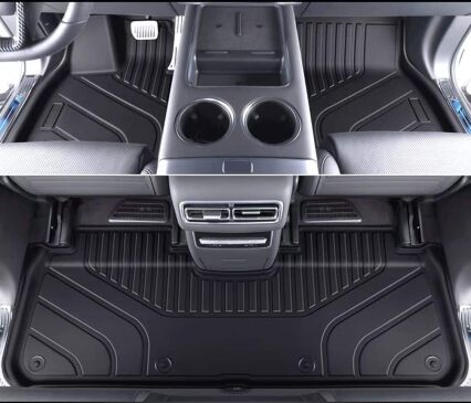 Однослойные полики, коврики в салон Lixiang L7, TPE, до рест