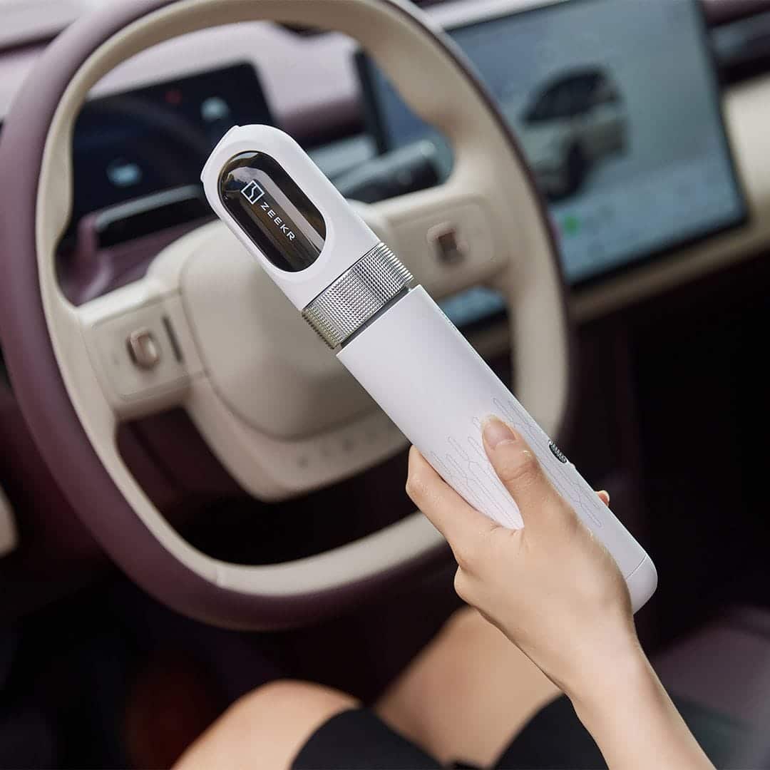 Оригинальный пылесос Zeekr