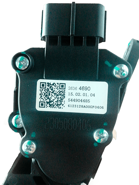 Педаль газа, акселератора Chevrolet Monza