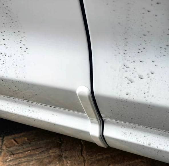 Защитные накладки на двери и боковые зеркала Lixiang L7, белого цвета из 6 элементов