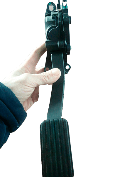 Педаль газа, акселератора Chevrolet Monza