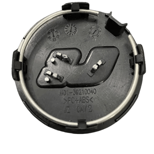 Комплект заглушек ступицы на диск Lixiang, цвет черно-матовый