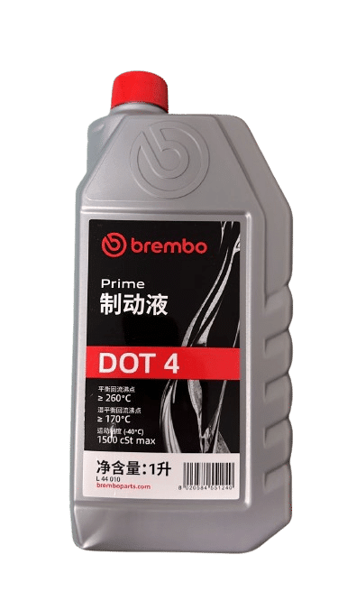 Оригинальная тормозная жидкость Brembo Prime, 1 литр, DOT 4 LV класс 6