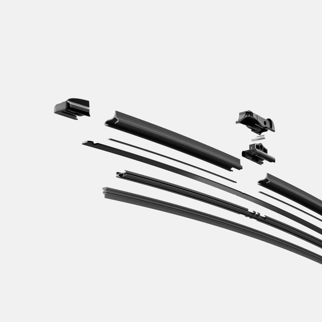 Комплект передних дворников, щеток стеклоочистителя Lixiang L7, 4S