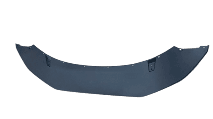 Нижняя губа, юбка переднего бампера Zeekr 001