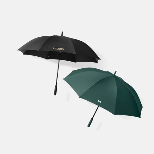 Оригинальный зонт, зонтик Lixiang, Черного цвета