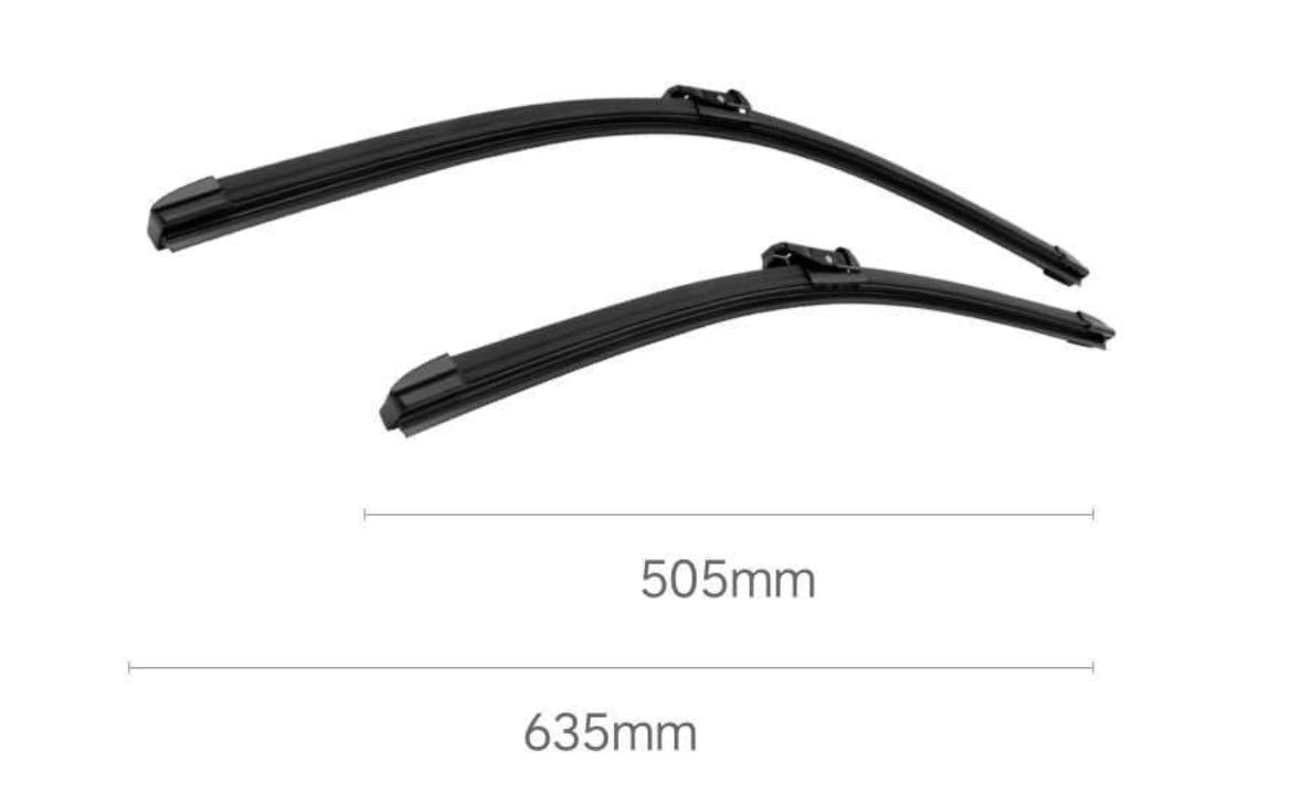 Комплект передних дворников, щеток стеклоочистителя Lixiang L7, 4S