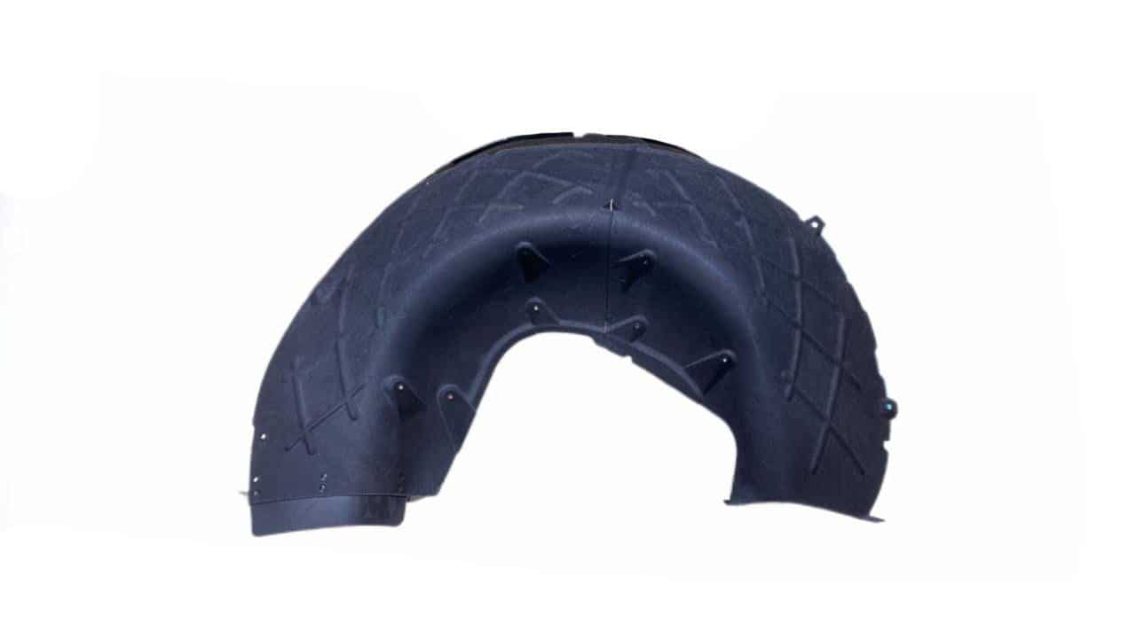 Задний левый подкрылок Lixiang L9, дубликат, X01-55120031, X01-55120034