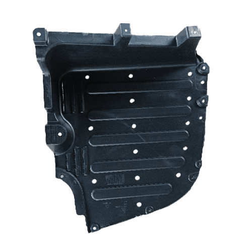 Оригинальная пластиковая защита на компрессор пневмоподвески