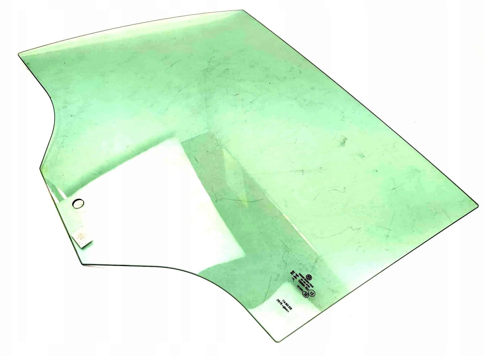 Заднее правое стекло двери Volkswagen ID.4, 11A 845 026 A