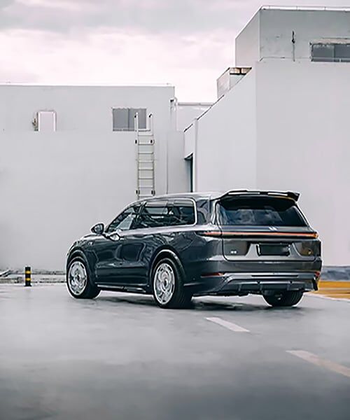 Обвес Yofer L9 черный