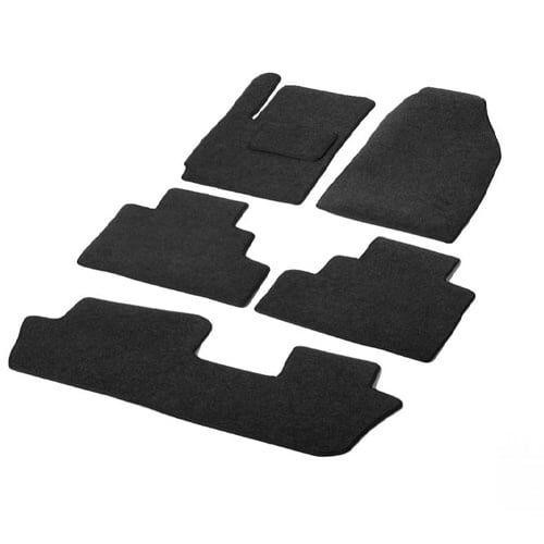 Текстильные коврики салона, AutoFlex, Business, для Jetour X70 Plus 2020-, цвет графит