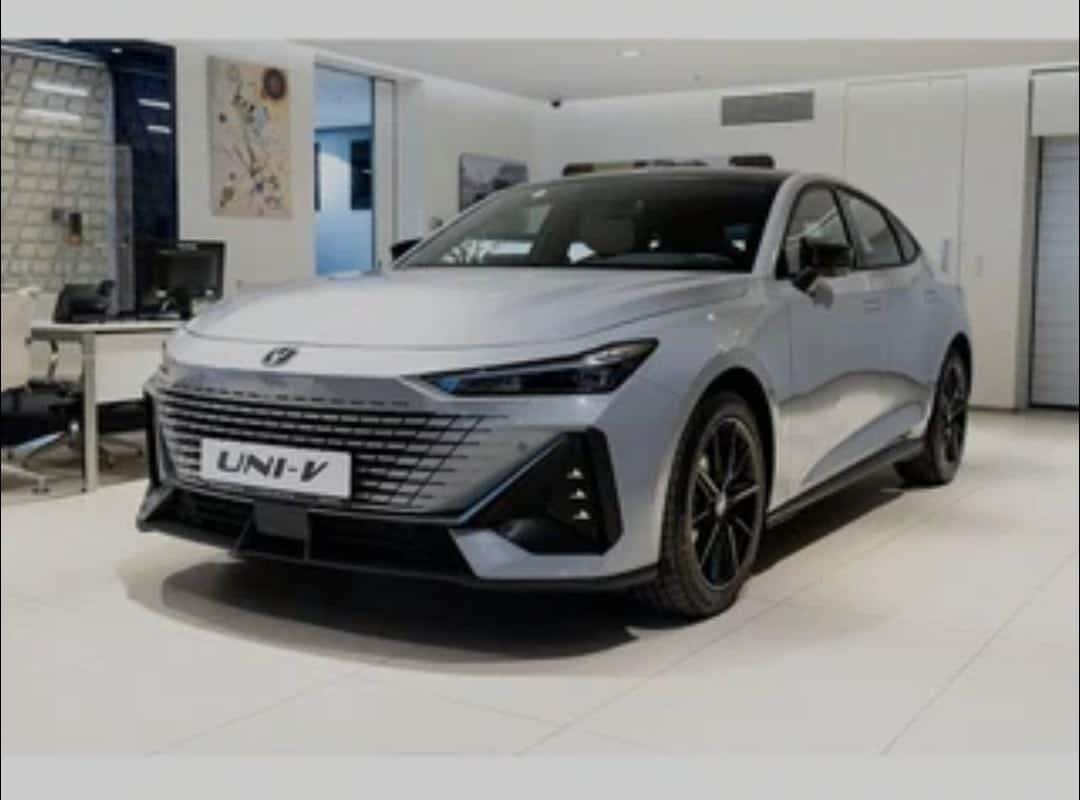 Changan UNI V прошивка, программа для русификации Firmware