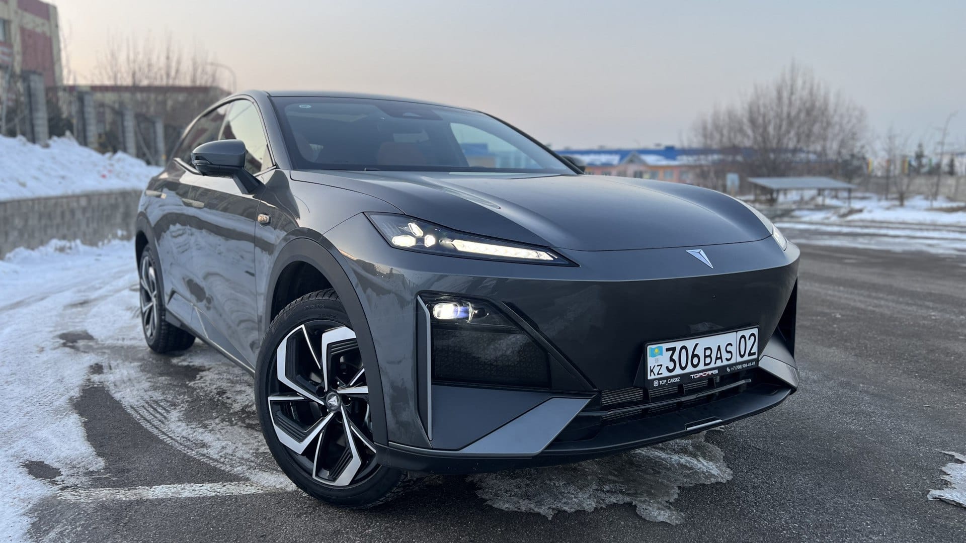 Задний редуктор на Changan Deepal S07 2024